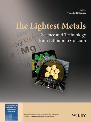 cover image of The Lightest Metals